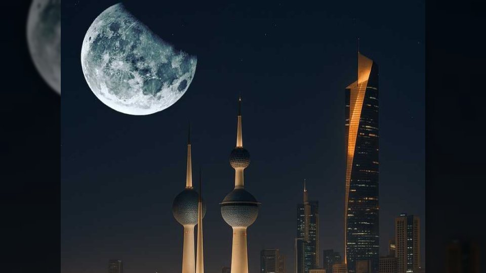 قطر والكويت تدعوان إلى أداء صلاة الخسوف غدًا الأحد في مساجد محلية محددة