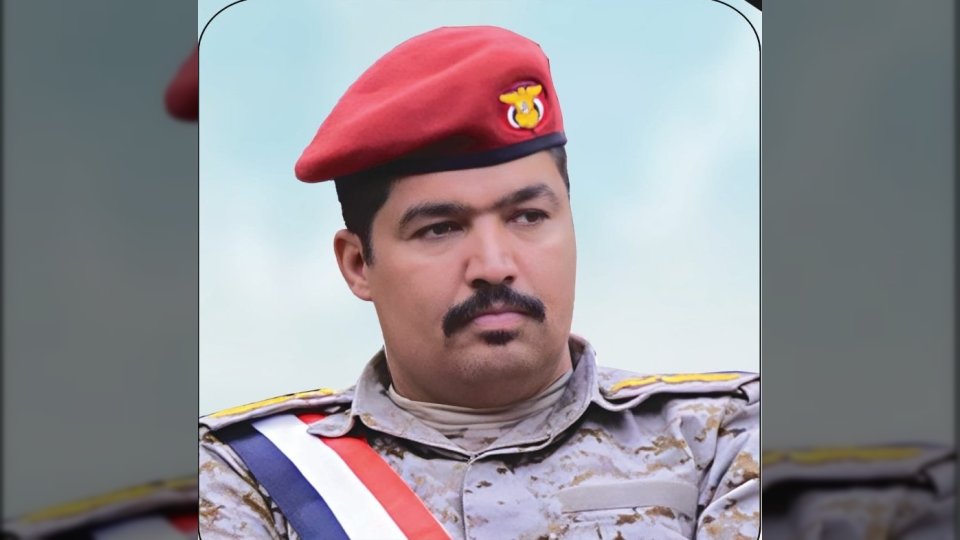 استشهاد عميد في الجيش ومرافقه بهجوم حوثي في مأرب