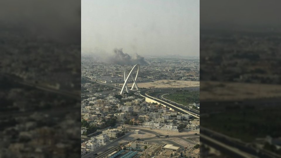بالفيديو.. انفجار عنيف يهز حي كتارا بالعاصمة القطرية الدوحة وأنباء عن استهداف مقر مفاوضات حماس