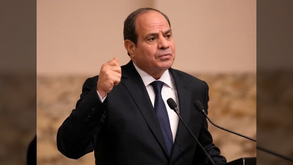 عبدالفتاح السيسي يحذر من انهيار النظام الدولي في كلمة أمام قمة "البريكس"