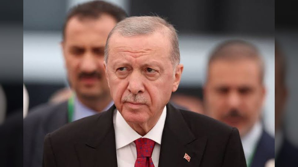 أردوغان: تركيا تقف بكل إمكانياتها إلى جانب الفلسطينيين ودولة قطر
