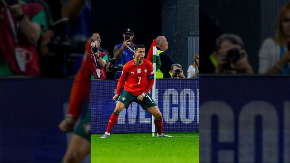 البرتغال تهزم المجر بصعوبة ورونالدو يصبح الهداف التاريخي لتصفيات كأس العالم