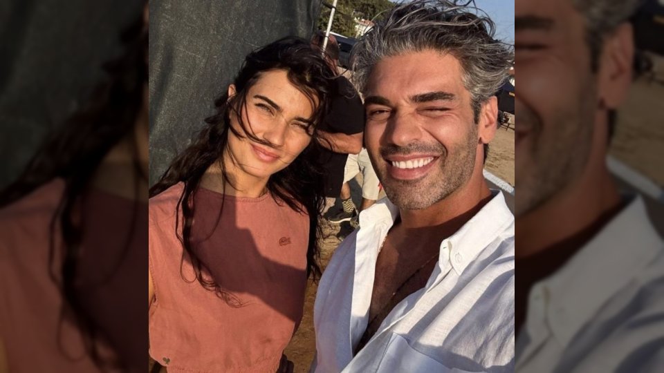 توبا بويوكستون تنفي علاقة عاطفية مع شكري أوزيلديز وتضع حدًا للشائعات بعد مسلسل "شجرة الزيتون"