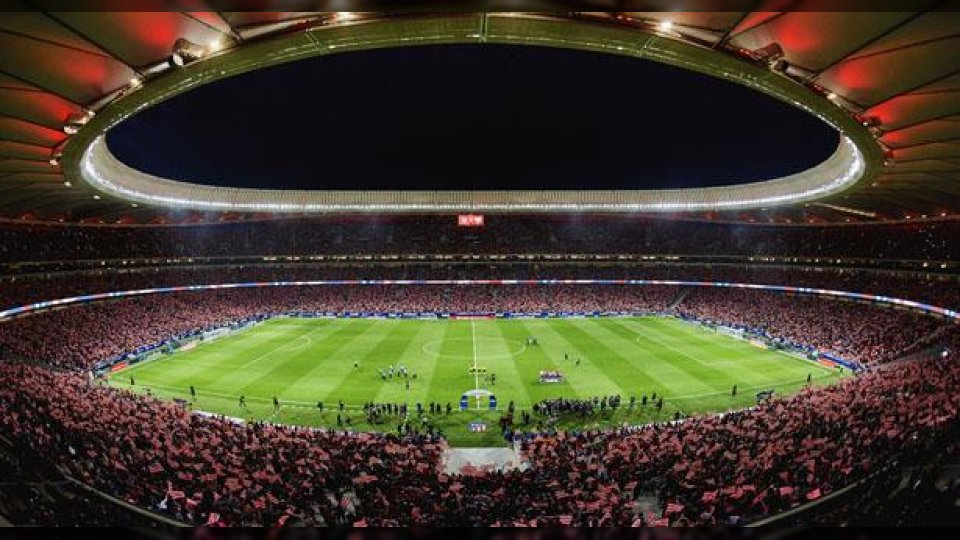 ملعب اتلتيكو مدريد يحتضن نهائي دوري أبطال أوروبا 2027