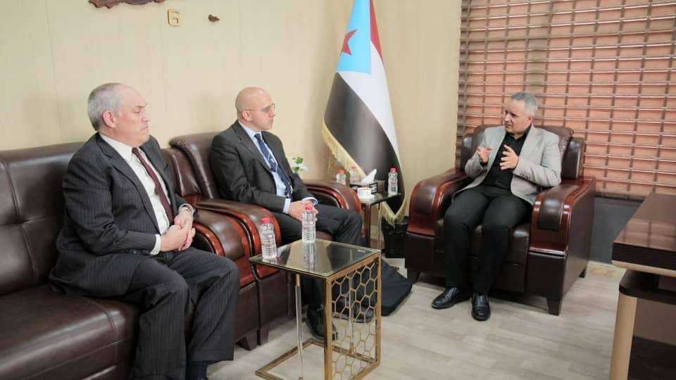 المجلس الانتقالي يستقبل وفدًا إسرائيليًا في عدن.. ماذا حدث خلف الأبواب المغلقة؟