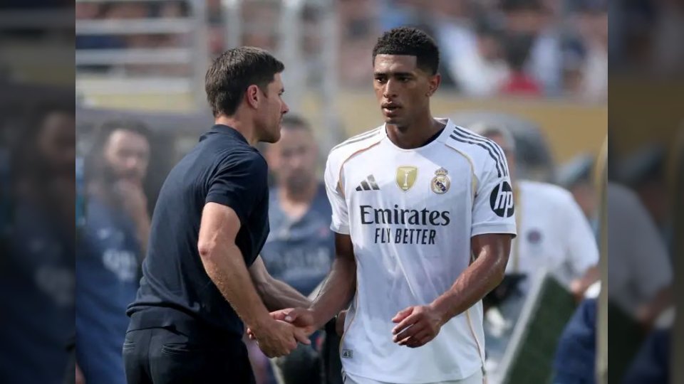 ريال مدريد يضم بيلينغهام في قائمته لمواجهة مارسيليا بدوري الأبطال