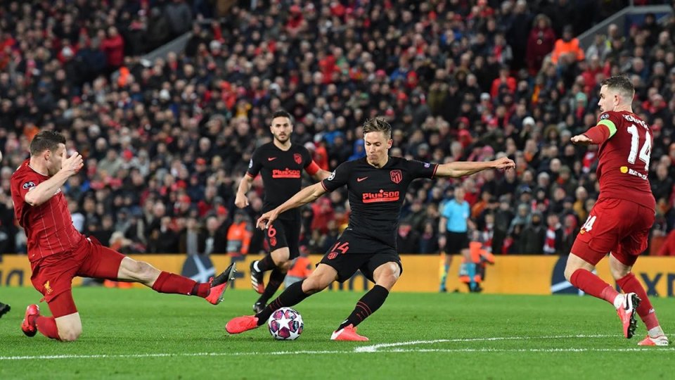 موعد صدام ليفربول وأتلتيكو مدريد في دوري الأبطال والقنوات الناقلة