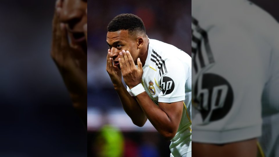 أول هدف لريال مدريد في دوري أبطال أوروبا هذا الموسم بأقدام مبابي ضد مرسيليا
