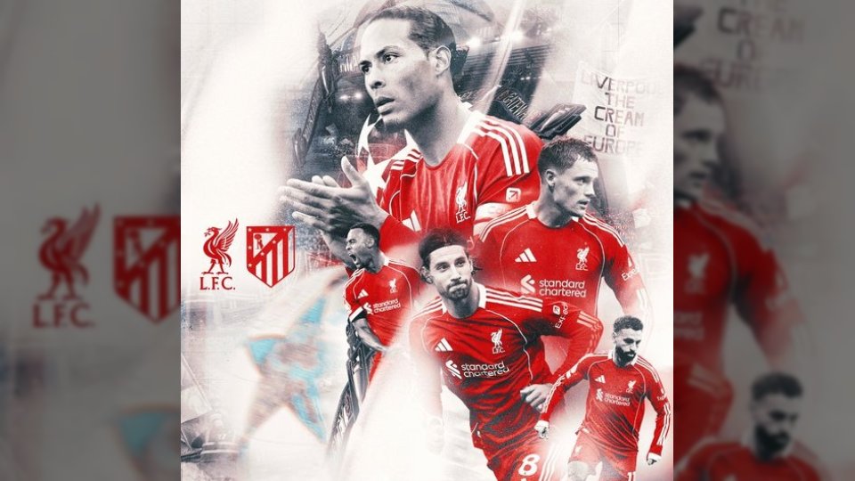 توقيت وقناة بث مباراة ليفربول ضد أتلتيكو مدريد اليوم في أنفيلد ضمن دوري أبطال أوروبا