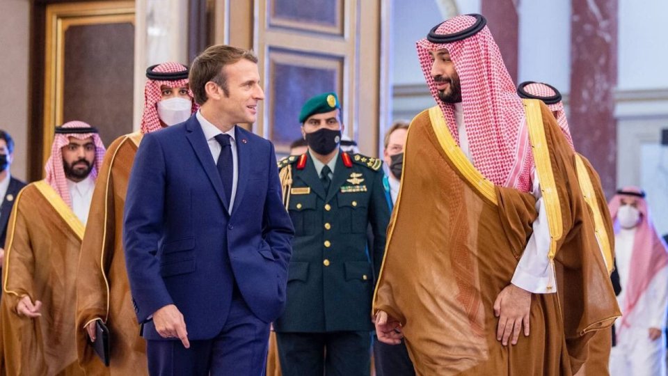 ماكرون يكشف تفاصيل آخر محادثة بينه وبين الأمير محمد بن سلمان قبل مؤتمر حل الدولتين