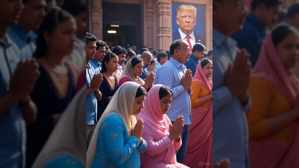 ترامب يرفع رسوم تأشيرة H-1B إلى 100 ألف دولار ويشعل طقوس “معابد الفيزا” في الهند