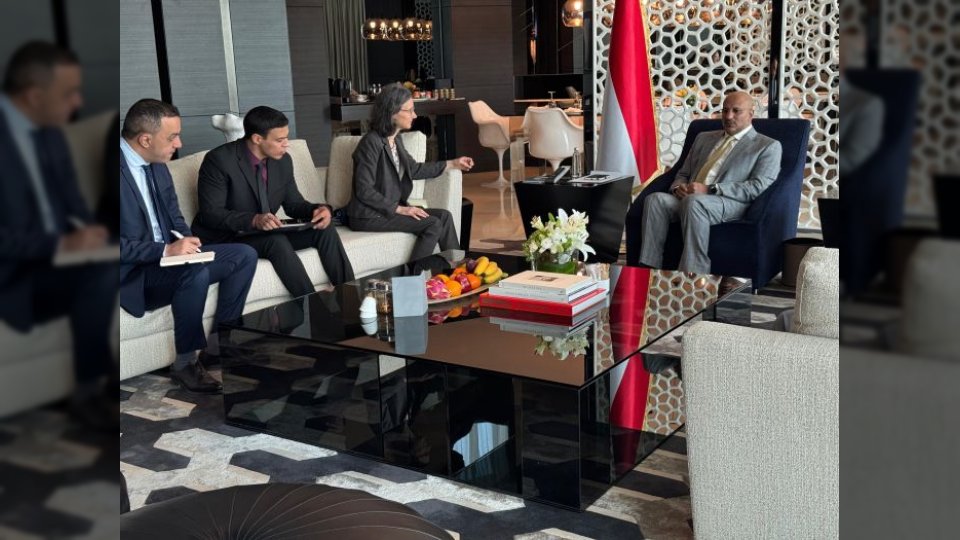 طارق صالح يستقبل سفيرة فرنسا في اليمن بالرياض لمناقشة تعزيز العلاقات الثنائية