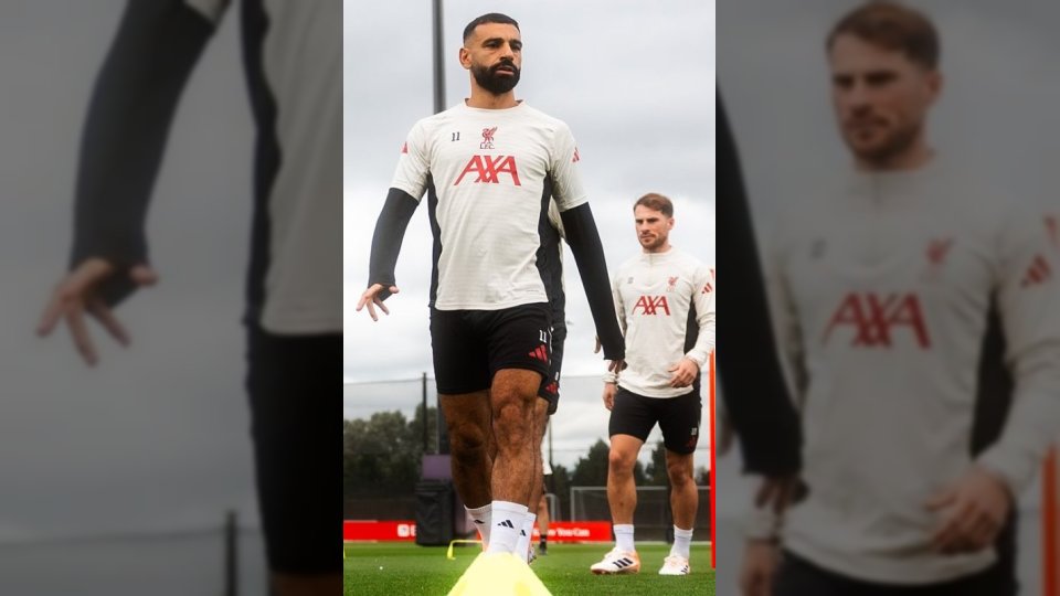 محمد صلاح يبحث عن تاريخ جديد ضد إيفرتون في ديربي مرسي سايد