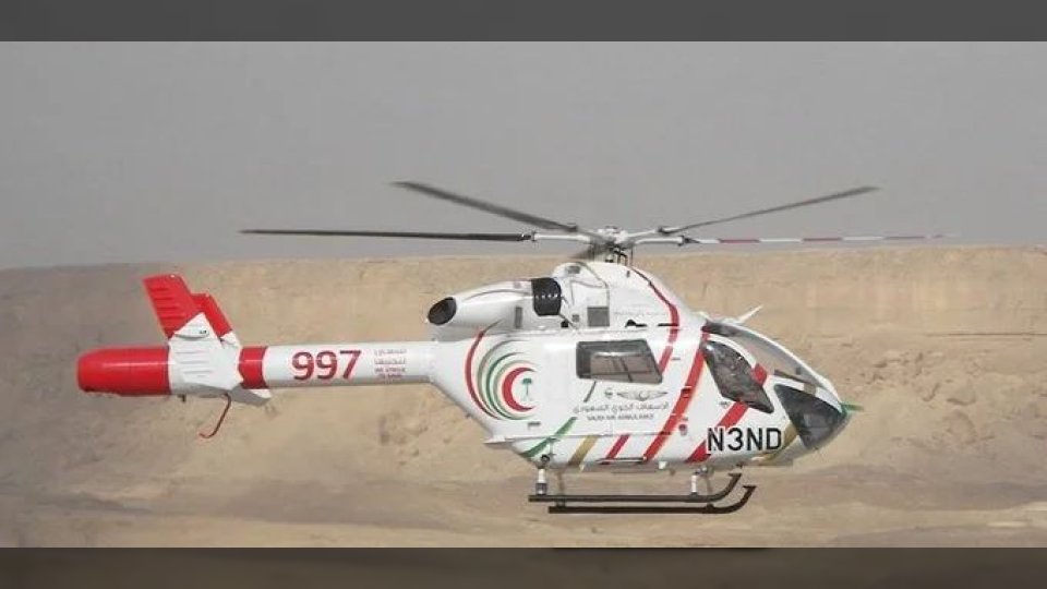 السعودية تحرك طائرة اسعاف جوي لإنقاذ رضيع يمني يعاني من مضاعفات قلبية خطيرة
