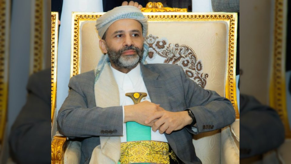 حميد الأحمر: تعز بوابة التحرير ومفتاح صنعاء.. ويصف ميناء المخا بالمستعمرة التي تخدم مصالح الحوثيين