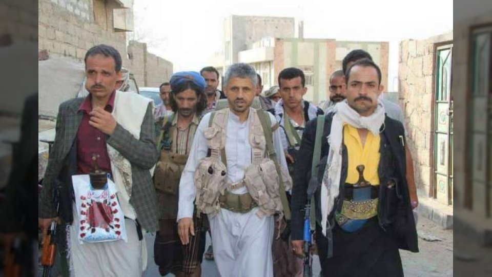 جهود الشيخ حمود المخلافي تثمر في تصفية المتهم باغتيال مديرة صندوق النظافة بتعز افتهان المشهري