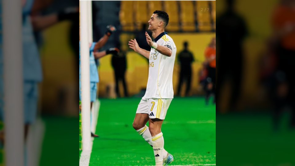 شاهد الهدف.. رونالدو يخطف الأضواء برأسية مذهلة في مباراة النصر والاتحاد