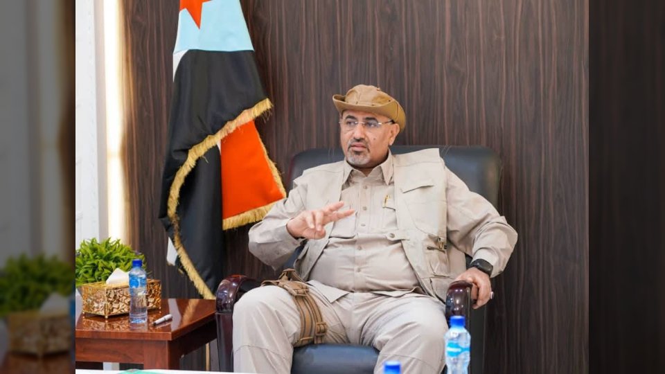 عيدروس الزُبيدي: استقلال الجنوب قد يفتح الباب لعلاقات مع إسرائيل