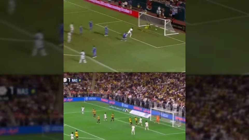 بالفيديو.. رونالدو يعيد التاريخ أمام الاتحاد بهدف نسخ لصق لهدفه الشهير مع ريال مدريد