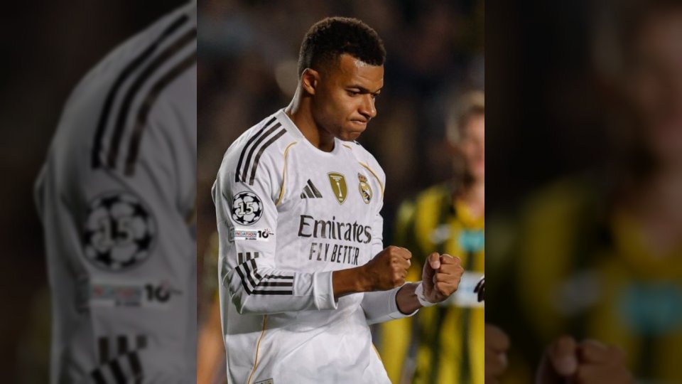 هاتريك مبابي.. ريال مدريد يكتسح كيرات ألماتي بخماسية في دوري أبطال أوروبا