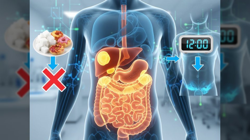 صيام 12 ساعة يخلصك من الكرش.. كيف يؤثر السكر على دهون البطن العميقة وما الحل الأمثل؟