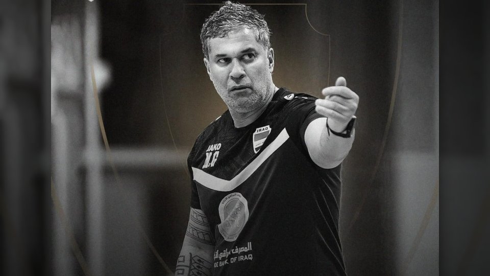 تفاصيل وفاة مدرب حراس مرمى المنتخب العراقي مارسيلو غالينا إثر سقوط مفاجئ أثناء التدريب