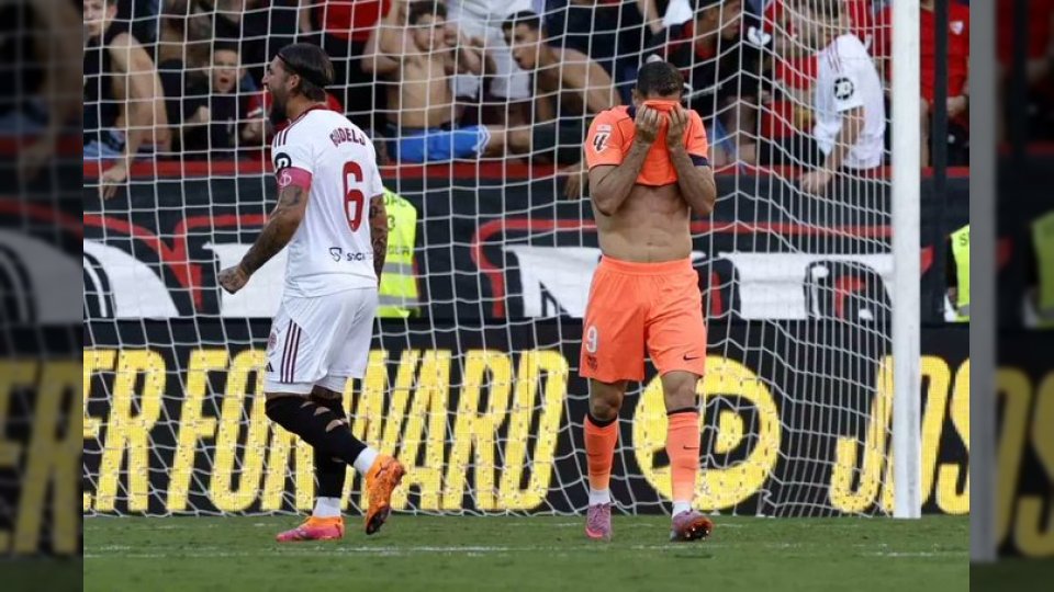 ريال مدريد في الصدارة.. إشبيلية يقهر برشلونة برباعية ويقلب موازين الليغا