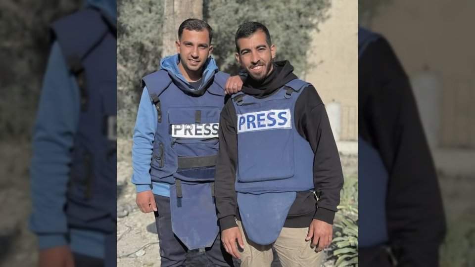 يحمل رغيف الخبز لأنس الشريف.. ادهم الشرقاوي ينشر آخر محادثة مع الناشط صالح الجعفراوي قبل استشهاده في غزة