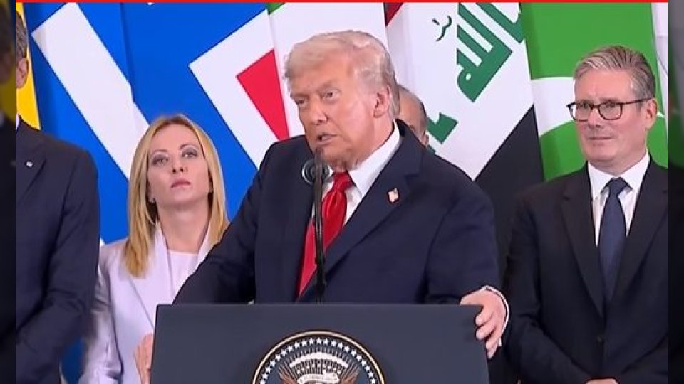 ترامب في شرم الشيخ: العراق لديه نفط كثير لا يعرف ماذا يفعل به وهذه مشكلة كبيرة
