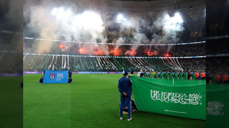 تأهل تاريخي.. المنتخب السعودي يعبر إلى كأس العالم 2026