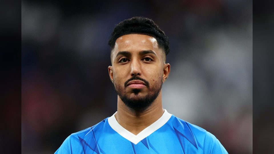 سالم الدوسري ينافس على جائزة أفضل لاعب في آسيا للمرة الثانية