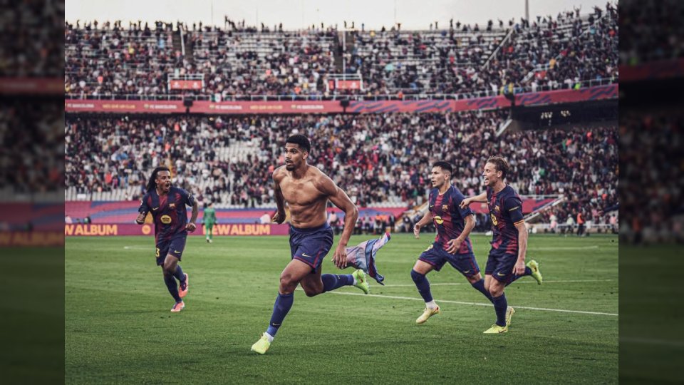 برشلونة ينتزع فوزًا دراميًا على جيرونا في دقائق المباراة الأخيرة
