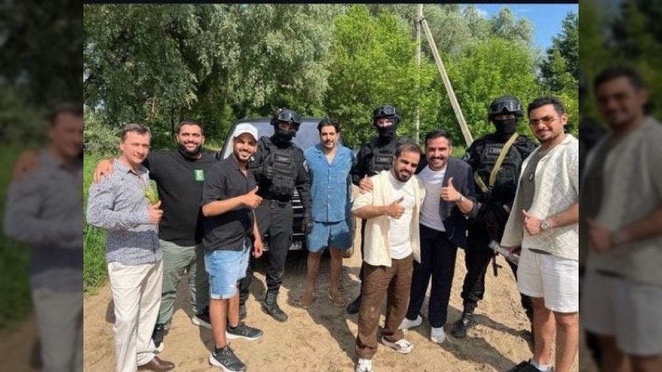 بينهم عبدالله الودعاني.. تعليق تراخيص مشاهير سعوديين بسبب مقلب اعتقال خطير في روسيا