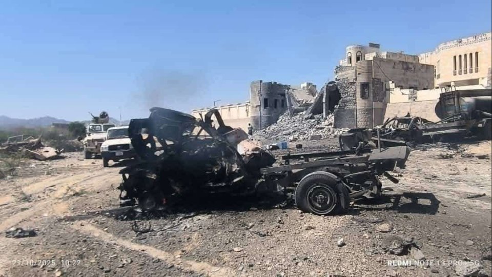 اشتباكات دامية في أبين بعد هجوم مسلح على مقر عسكري جنوبي اليمن