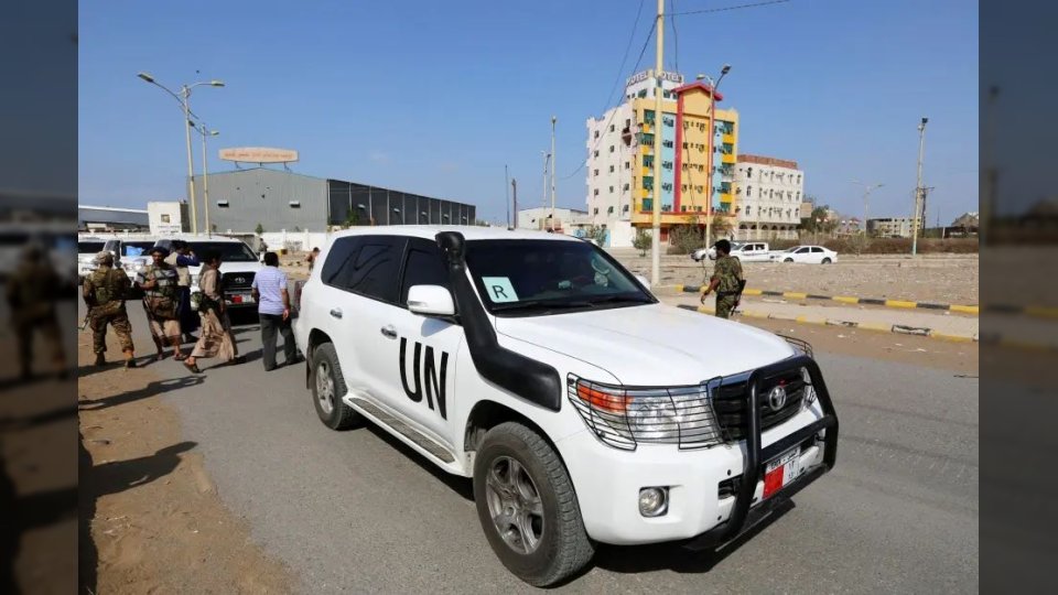 الحوثيون ينهبون غرفة عمليات الأمم المتحدة الأمنية في صنعاء