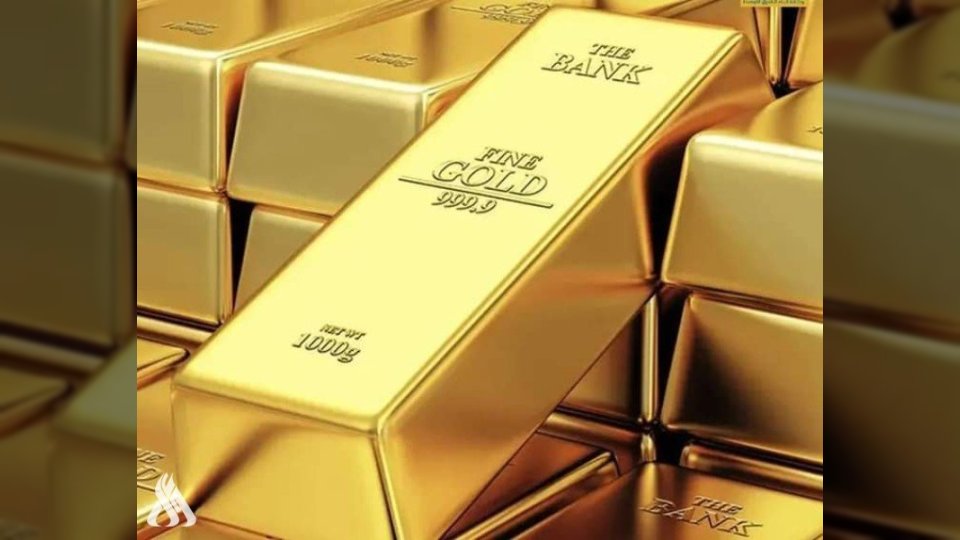 أسعار الذهب تواصل التراجع اليوم مع صعود الدولار