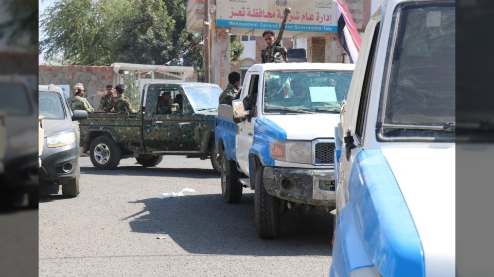 شرطة تعز تنفي صحة بيان منسوب لها حول أحداث التربة