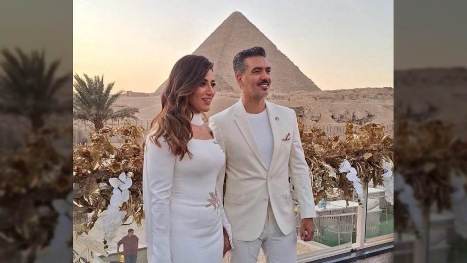 يعمل بقناة أون تايم سبورتس.. كيف علقت هايدي موسى على عقد قرانها من المذيع محمد غانم