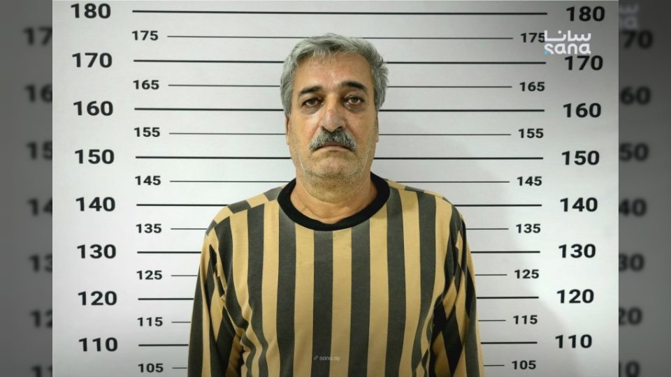 القبض على نائف صالح درغام النائب العام العسكري السابق في سوريا