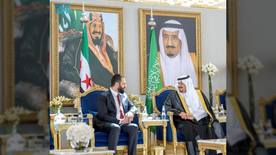 كم عمره؟.. الرئيس السوري أحمد الشرع يحتفل بعيد ميلاده في الرياض