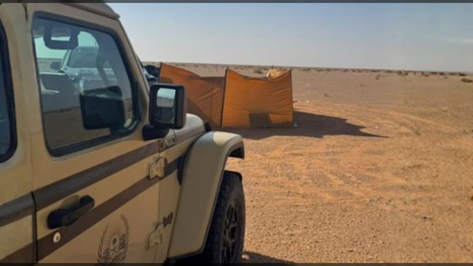 تعرف على عقوبته.. مواطن يخالف الأنظمة بالتخييم غير المرخص في محمية طويق