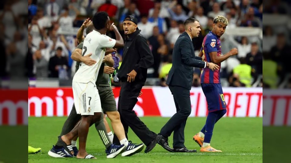 بصحبة فتاة غامضة.. لامين يامال يثير الجدل برحلة سريعة إلى إيطاليا بعد خسارة الكلاسيكو