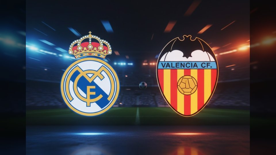 موعد مباراة ريال مدريد ضد فالنسيا في الدوري الإسباني وقناة البث المباشر
