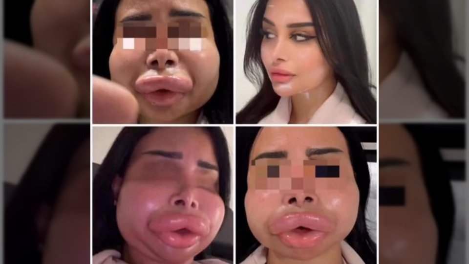 دانة الشهري تكشف عن تشوهات وجهها بعد تدخل تجميلي مثير للجدل