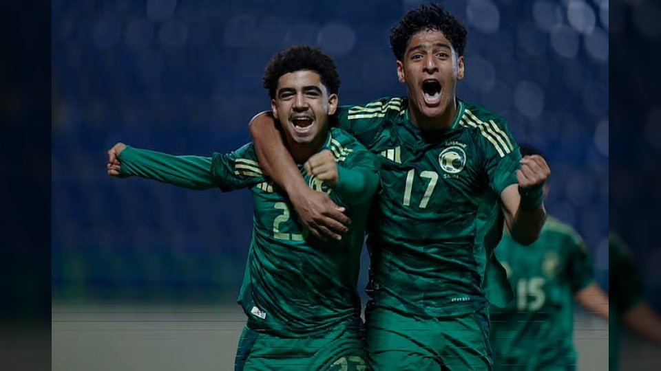 المنتخب السعودي تحت 16 سنة يتوج بلقب غرب آسيا بعد مباراة مثيرة أمام لبنان