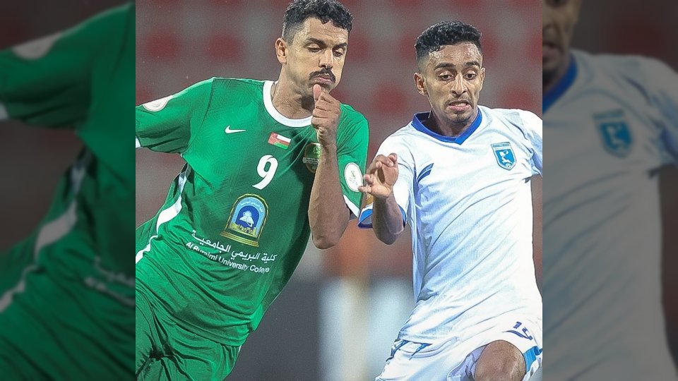 تعادل مثير بين تضامن حضرموت والنهضة العماني في دوري أبطال الخليج