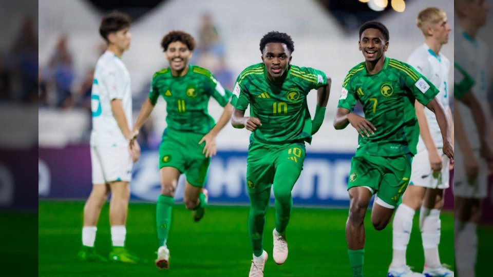 ثاري أحمد يقود المنتخب السعودي لانتصار دراماتيكي على نيوزيلندا في كأس العالم تحت 17 سنة