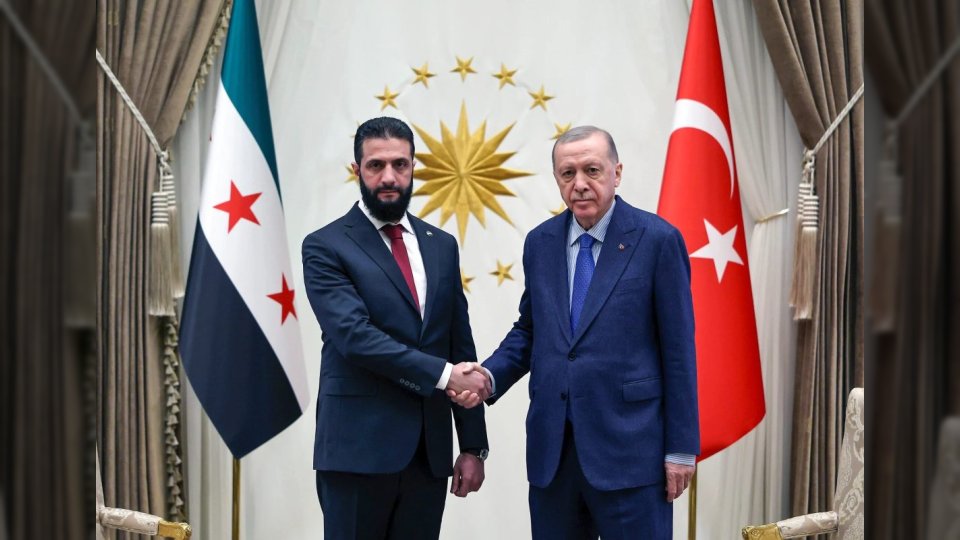 أردوغان يصدر مرسوماً برفع التجميد عن أصول الرئيس السوري احمد الشرع