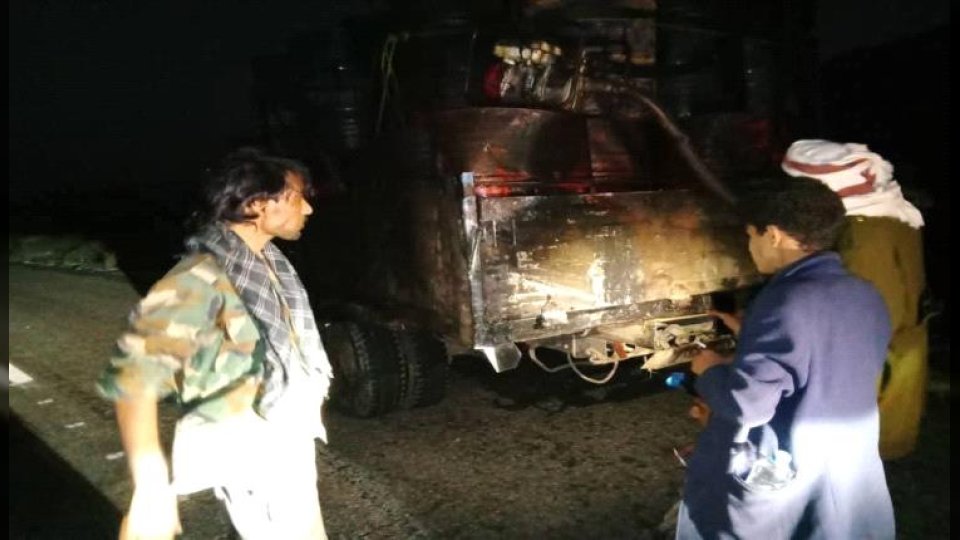 حادث مروري جديد يهز العرقوب في أبين.. أسماء المصابين