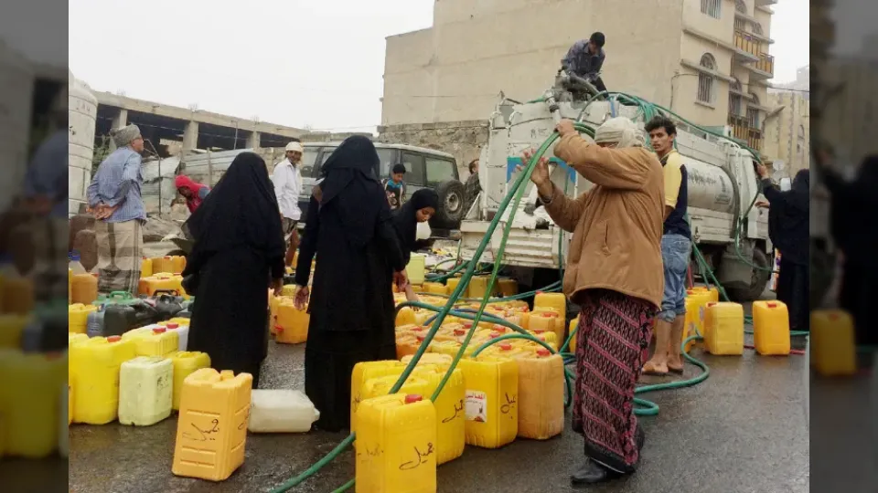 مركز الملك سلمان للإغاثة يطلق مشروعًا لتأمين المياه النظيفة في تعز